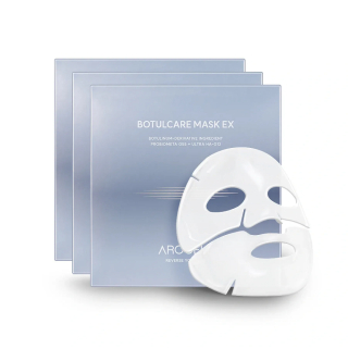 Arocell Botulcare Mask EX Гидрогелевая маска с ботулиническим полипептидом и коллагеном, 42 г * 4 шт