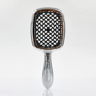 Janeke Superbrush Щётка серебряно-черная