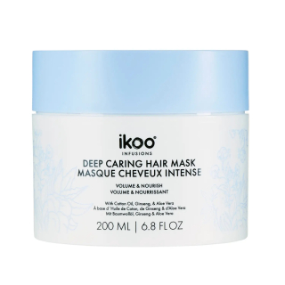 IKKO Deep Caring Hair Mask Volume & Nourish Маска-смузи для интенсивного восстановления волос "Объем и питание", 200 мл