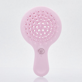 Janeke Superbrush Mini Расческа круглая нежно-розовая