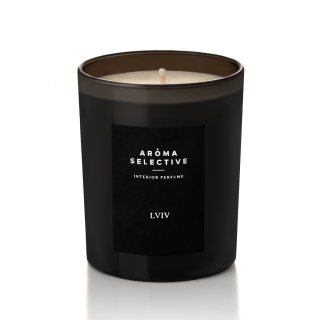 Aroma Selective Aromatic Candle Lviv Ароматическая свеча Lviv