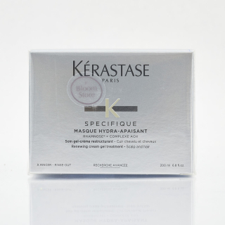 Kerastase Specifique Masque Hydra - Apaisant Маска для снятия чувствительности и увлажнения кожи головы