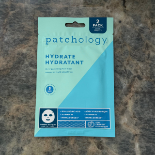 Patchology Hydrate Sheet Mask Duo Маска для зволоження шкіри 2 шт.