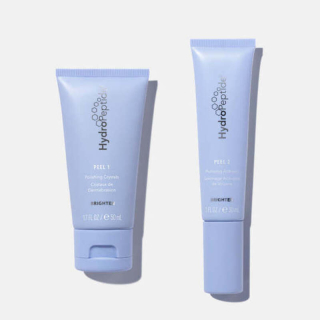 HydroPeptide Anti-Wrinkle Polish & Plump Peel Деликатный 2х-фазный омолаживающий пилинг 50+30 мл.