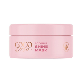 Lee Stafford Coco Loco Coconut Shine Mask Маска для блеска волос с кокосовым маслом 200 мл