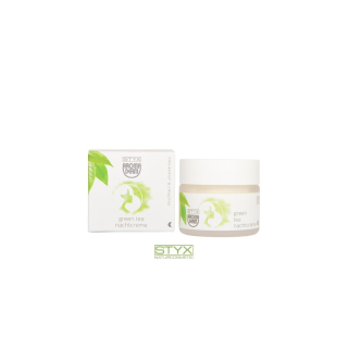 STYX Naturcosmetic Green Asia Night Cream with Green Tea Ночной крем «Зеленый чай» 50 мл