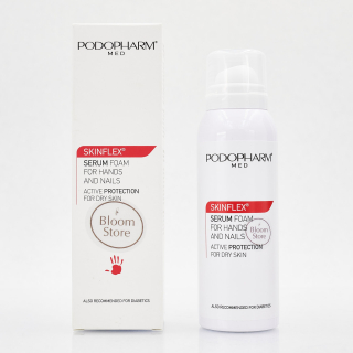 Podopharm Skinflex Serum Foam For Hands And Nails Сыворотка-пена для рук и ногтей в 125 мл.