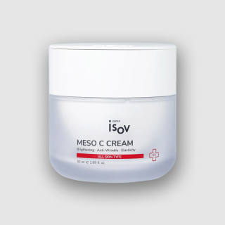 Isov Sorex Meso Stem C Cream Крем осветляющий омолаживающий с витамином С 50 мл