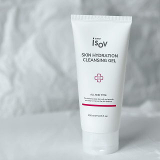 Isov Sorex Skin Hydration Cleansing Gel Очищающая детоксицирующая гель-пенка 150 мл