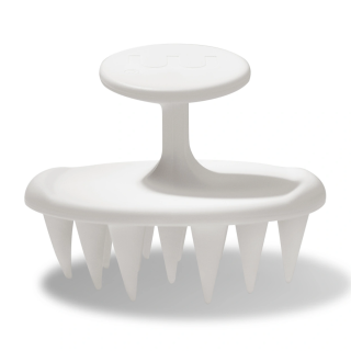 Mon Mou Soft Scrub Brush White Щітка для шкіри голови