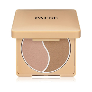 Paese Self Glow Light Компактная пудра-бронзантор с разглаживающим эффектом