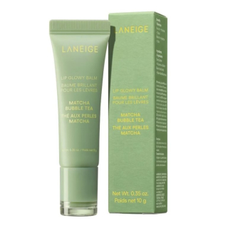 Laneige Lip Glowy Balm Matcha Bubble Tea Бальзам для губ 10 г
