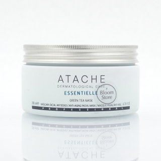 ATACHE Essentielle Reafirming Mask Green Tea Восстанавливающая и успокаивающая маска с экстрактом зеленого чая