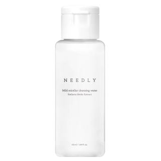Needly Mild Micellar Cleansing Water Мягкая мицеллярная вода для очищения кожи 50 мл