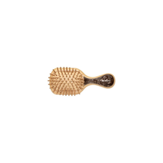 Emi Jay Mini Bamboo Paddle Brush in Toasted Sugar Мини бамбуковая расческа для волос