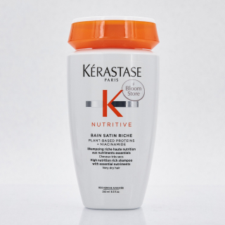Kerastase Nutritive Bain Satin Riche Shampoo Зволожувальний шампунь-ванна для сухого волосся 250 мл.