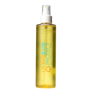 Lavish Care SUNSCREEN DRY OIL SPF 50 Сонцезахисна суха олія у формі спрею для всієї родини 200 мл