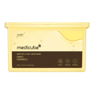 Medicube Deep Vita C Daily Quick Mask Щоденні маски для швидкого відновлення, 30 шт