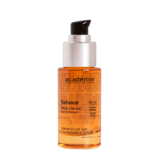 Academie 12H Radiance Serum Абрикосовая сыворотка-сияние 12 часов 30 мл