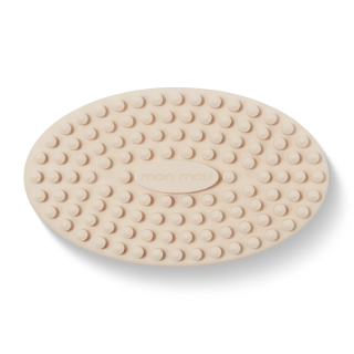 Mon Mou Soft Body Brush Nude Силіконова щітка для тіла
