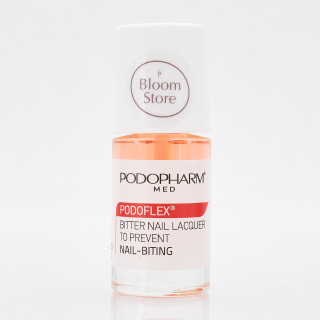 Podopharm Podoflex Bitter Nail Lacquer to Prevent Горький лак против обгрызания ногтей 9 мл.