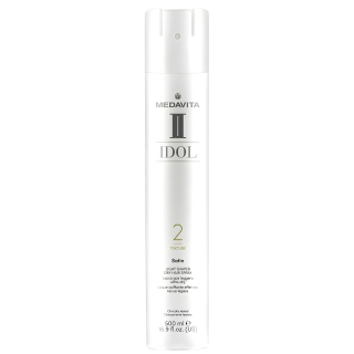 Medavita Idol Light Shaper Dry Hair Spray Лак для волосся легкої фіксації з ультрасухим фінішем Satin 2 500 мл
