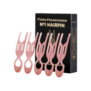 Fiona Franchimon №1 Hairpin Seashell Pink - Шпильки для волос Розовые 5 шт