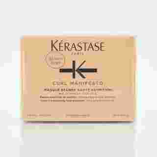 Kerastase Curl Manifesto Masque Beurre Haute Nutrition Ультра насыщенная питательная маска для всех типов кудрявых и вьющихся волос