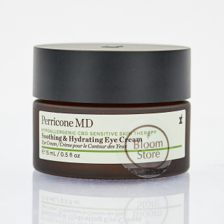 Perricone MD Hypoallergenic CBD Sensitive Skin Therapy Soothing & Hydrating Eye Cream Заспокійливий і живильний крем для очей
