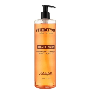 Janeke #Treatyou Liquid Musk Hand Wash Жидкое мыло для рук 500 мл