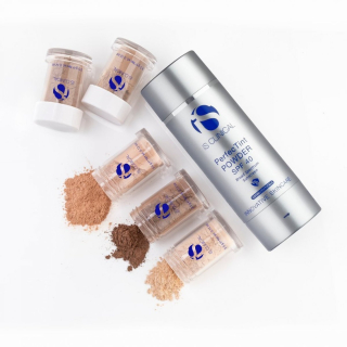 iS Clinical PerfecTint Powder Bronze SPF 40 Сонцезахисна пудра з ультрам'якою щіточкою бронза 7 г.