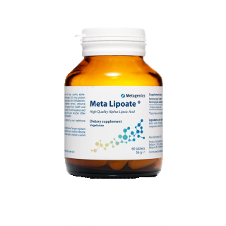 Metagenics Meta Lipoate Диетическая добавка "Мета Липоат №60"
