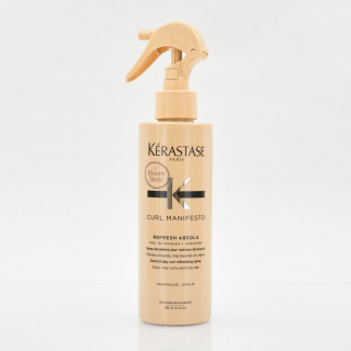 Kerastase Curl Manifesto Refresh Absolu Освежающий несмываемый спрей-вуаль для завитков кудрявых волос