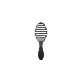 Wet Brush Pro Mineral Sparkle Pro Flex Dry-Charcoal Щетка для быстрой сушки волос с мягкой ручкой чёрная