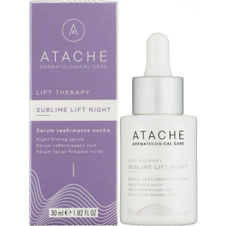 ATACHE Lift Therapy Sublime Lift Night Ночная лифтинг-сыворотка для лица 30 мл.