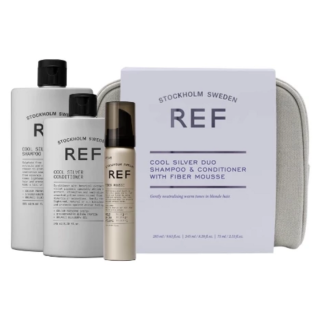 REF Beauty Bag Cool Silver Набор для путешествия "Для белых волос"