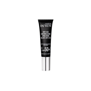 Insium Anti-age sun emulsion high protection 50spf Антивозрастная, глубокоувлажняющая пептидная эмульсия для лица и контура глаз 50spf 50 мл