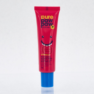 Pure Paw Paw Ointment Strawberry Восстанавливающий бальзам для губ "Клубничный смузи" 15 г.