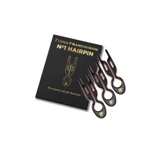 Fiona Franchimon №1 Hairpin Brown - Шпильки коричневі 3 шт