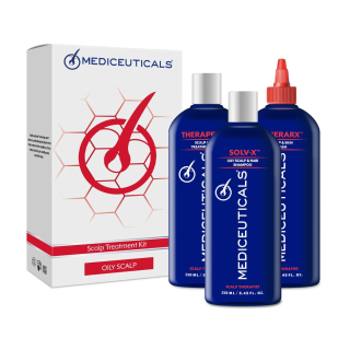 Mediceuticals Scalp Treatment Kit Набор для жирной кожи головы