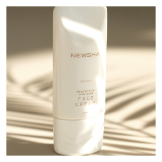 NEWSHA Protective Sun Care Face Cream Солнцезащитный крем 50+,50 мл
