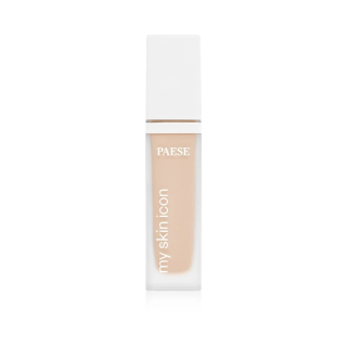 Paese My Skin Icon Mattifying Foundation 0,5N Porcelain Тональный крем с матирующим эффектом 33 мл