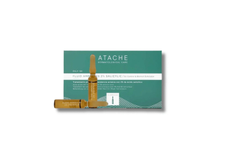 ATACHE OILY SK FLUID AMPOULES 2%  SALYCILIC Себорегулирующиая ампульная сыворотка 10 х 2 мл