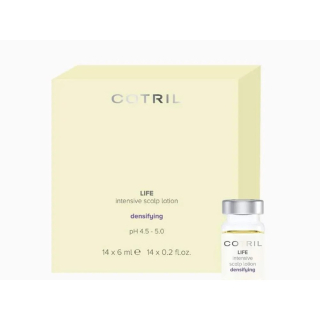 Cotril Life Densifying Intensive Scalp Lotion Интенсивный уплотняющий лосьон 14 х 6 мл