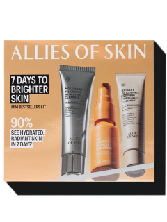 Allies of Skin 7 Days to Brighter Skin Kit Набор для сияния кожи 7