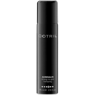 Cotril Adrenalin Strong Gas Hairspray Финишный спрей для волос сильной фиксации без газа 75 мл