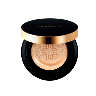 Genosys SKIN CARING BLEMISH BALM CUSHION ВВ бальзам-кушон SPF 50+ / PA ++++, 2од #01 IVORY