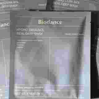 Biodance Hydro Cera-Nol Real Deep Mask Гидрогелевая коллагеновая увлажняющая маска для лица