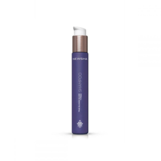 Newsha True Blonde Silver Shampoo Type2 with Violet Pigments Серебряный шампунь для поддержания блонда 80 мл.