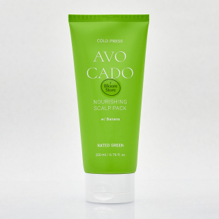 Rated Green Cold Press Avocado Nourishing Scalp Pack Поживна маска з маслом авокадо 200 мл